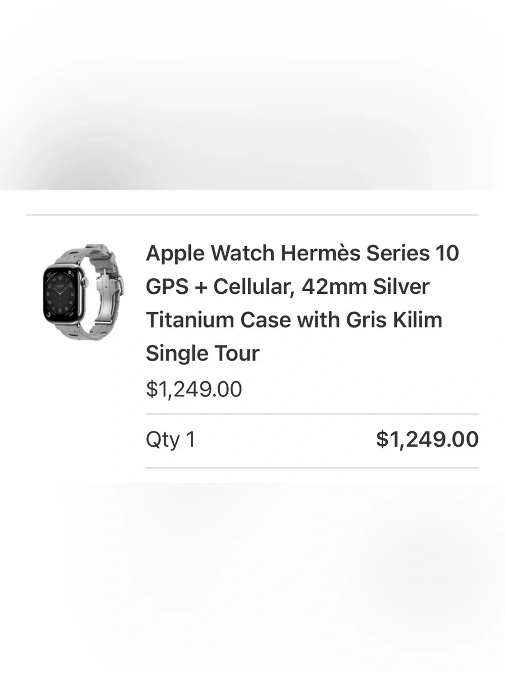 Apple Watch Hermès Series 10